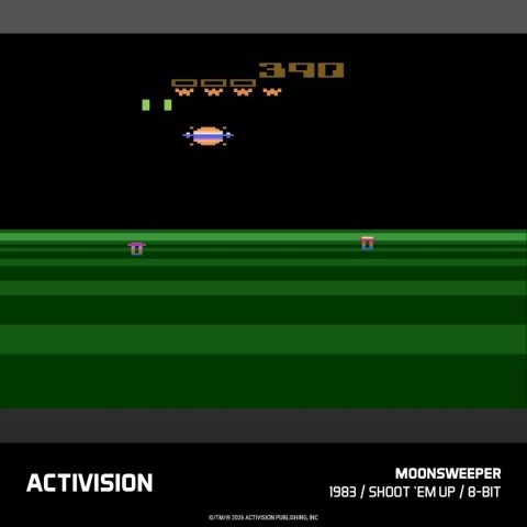 Evercade Activision Collection 2 - Zestaw gier