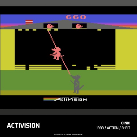 Evercade Activision Collection 2 - Zestaw gier