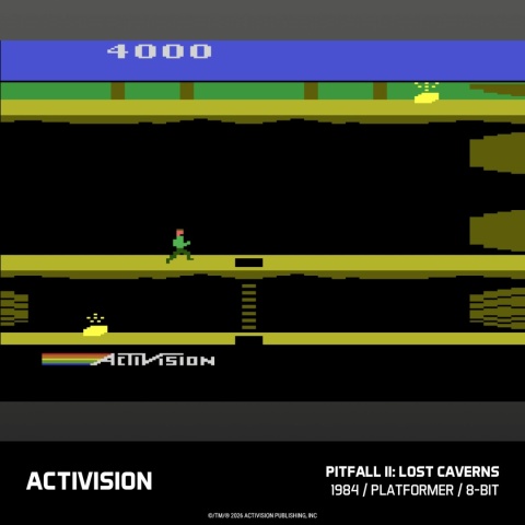 Evercade Activision Collection 2 - Zestaw gier