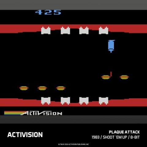 Evercade Activision Collection 2 - Zestaw gier