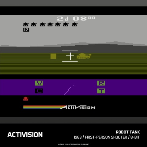 Evercade Activision Collection 2 - Zestaw gier