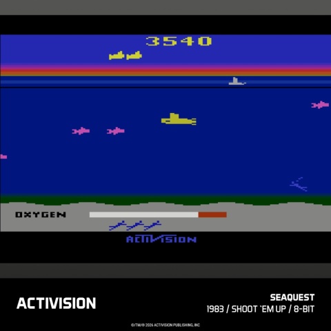 Evercade Activision Collection 2 - Zestaw gier