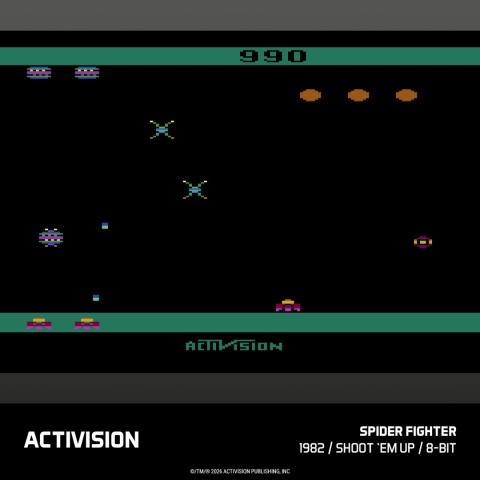 Evercade Activision Collection 2 - Zestaw gier