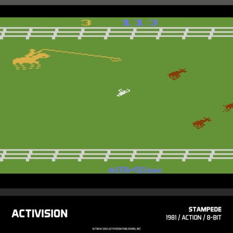 Evercade Activision Collection 2 - Zestaw gier