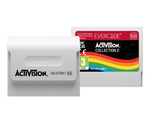 Evercade Activision Collection 2 - Zestaw gier