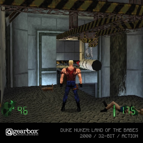 Evercade Duke Nukem Collection 2 - Zestaw gier