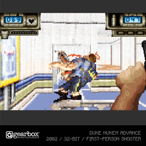 Evercade Duke Nukem Collection 2 - Zestaw gier