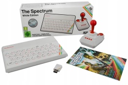 The Spectrum White Edition - Konsola Retro