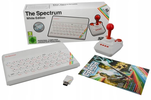 The Spectrum White Edition - Konsola Retro