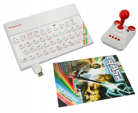 The Spectrum White Edition - Konsola Retro
