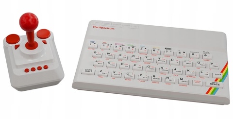The Spectrum White Edition - Konsola Retro