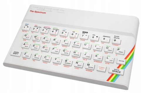The Spectrum White Edition - Konsola Retro