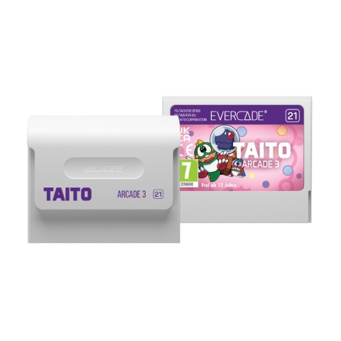 Evercade TAITO Arcade 3 - Zestaw gier