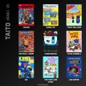 Evercade TAITO Arcade 3 - Zestaw gier
