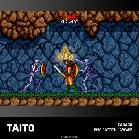 Evercade TAITO Arcade 3 - Zestaw gier