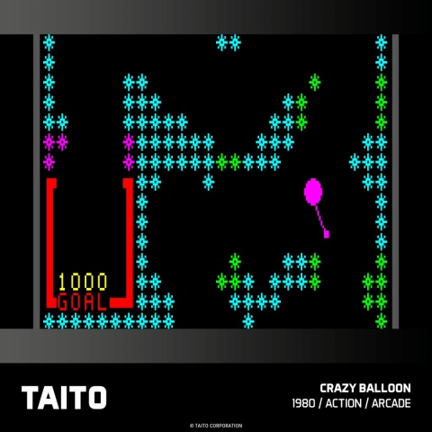 Evercade TAITO Arcade 3 - Zestaw gier