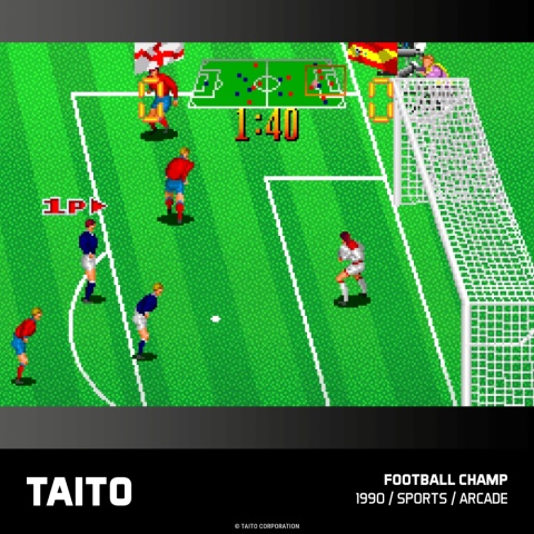 Evercade TAITO Arcade 3 - Zestaw gier