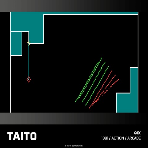 Evercade TAITO Arcade 3 - Zestaw gier