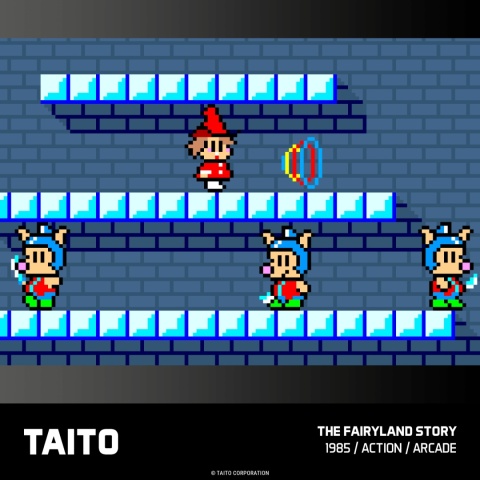 Evercade TAITO Arcade 3 - Zestaw gier