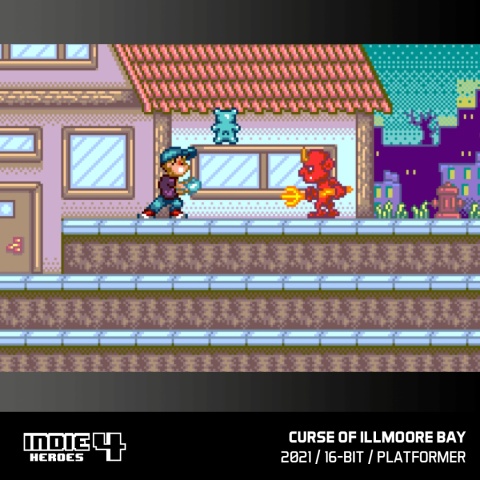Evercade Indie Heroes Collection 4 - Zestaw gier