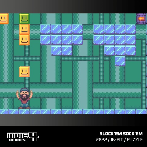 Evercade Indie Heroes Collection 4 - Zestaw gier