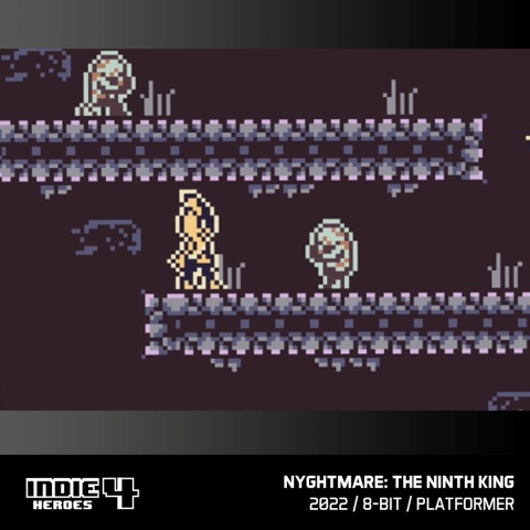 Evercade Indie Heroes Collection 4 - Zestaw gier
