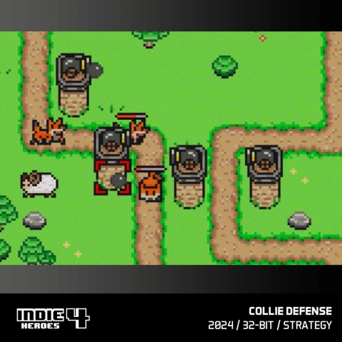 Evercade Indie Heroes Collection 4 - Zestaw gier