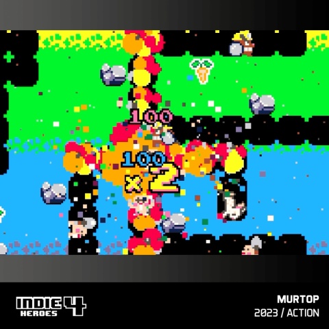 Evercade Indie Heroes Collection 4 - Zestaw gier