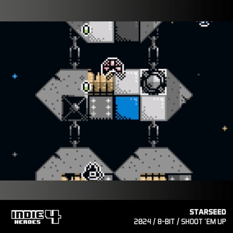Evercade Indie Heroes Collection 4 - Zestaw gier