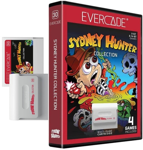 Evercade Sydney Hunter Col. 1 - Zestaw gier
