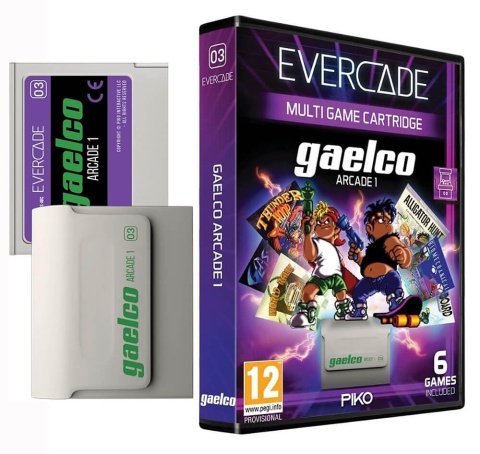 Evercade Gaelco Arcade 1