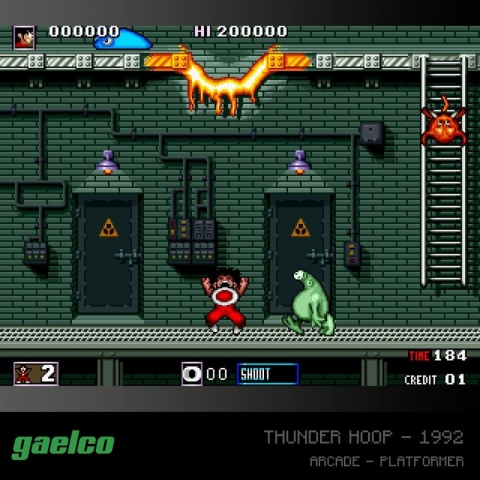 Evercade Gaelco Arcade 1