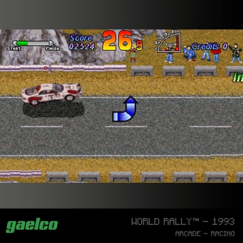 Evercade Gaelco Arcade 1