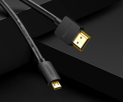 Kabel Gold HDMI na Micro HDMI 2m UGREEN