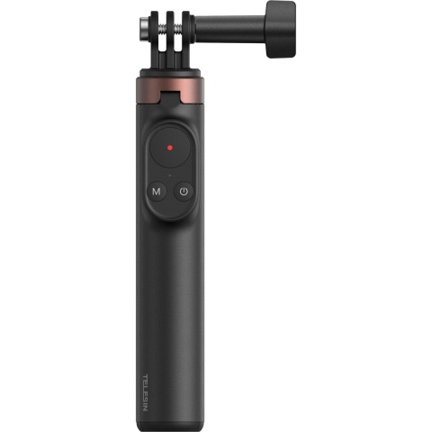 Selfie Stick z pilotem bluetooth do kamer sportowych i smartfonów - Telesin