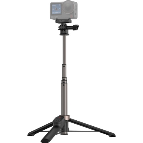 Selfie Stick z pilotem bluetooth do kamer sportowych i smartfonów - Telesin