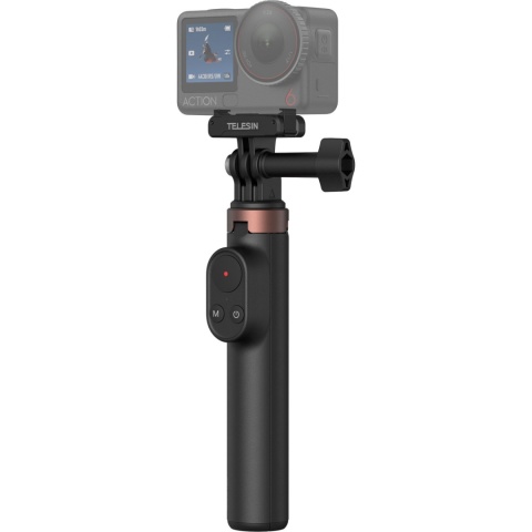 Selfie Stick z pilotem bluetooth do kamer sportowych i smartfonów - Telesin