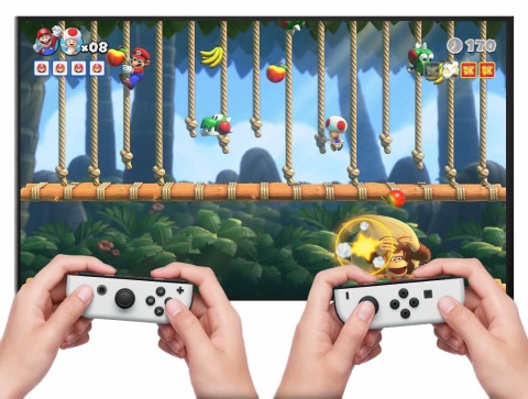 Nintendo Switch Mario vs. Donkey Kong - Gra