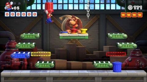 Nintendo Switch Mario vs. Donkey Kong - Gra