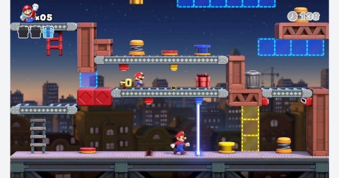 Nintendo Switch Mario vs. Donkey Kong - Gra