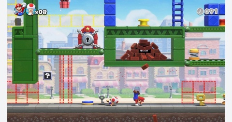 Nintendo Switch Mario vs. Donkey Kong - Gra