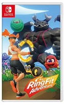 Nintendo Switch Ring Fit Adventure - Gra