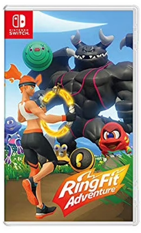Nintendo Switch Ring Fit Adventure - Gra