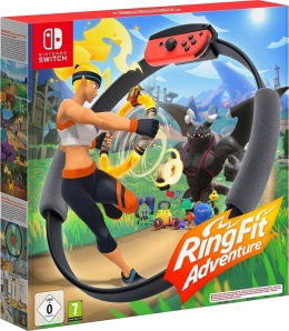 Nintendo Switch Ring Fit Adventure - Gra