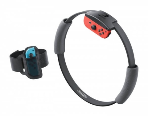 Nintendo Switch Ring Fit Adventure - Gra