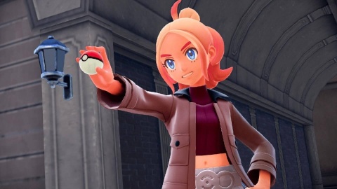 Nintendo Switch Pokémon Legends: Z-A - Gra