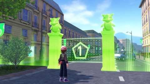 Nintendo Switch Pokémon Legends: Z-A - Gra
