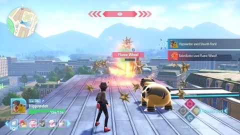Nintendo Switch Pokémon Legends: Z-A - Gra