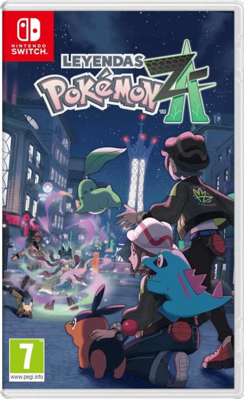 Nintendo Switch Pokémon Legends: Z-A - Gra