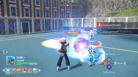 Nintendo Switch Pokémon Legends: Z-A - Gra